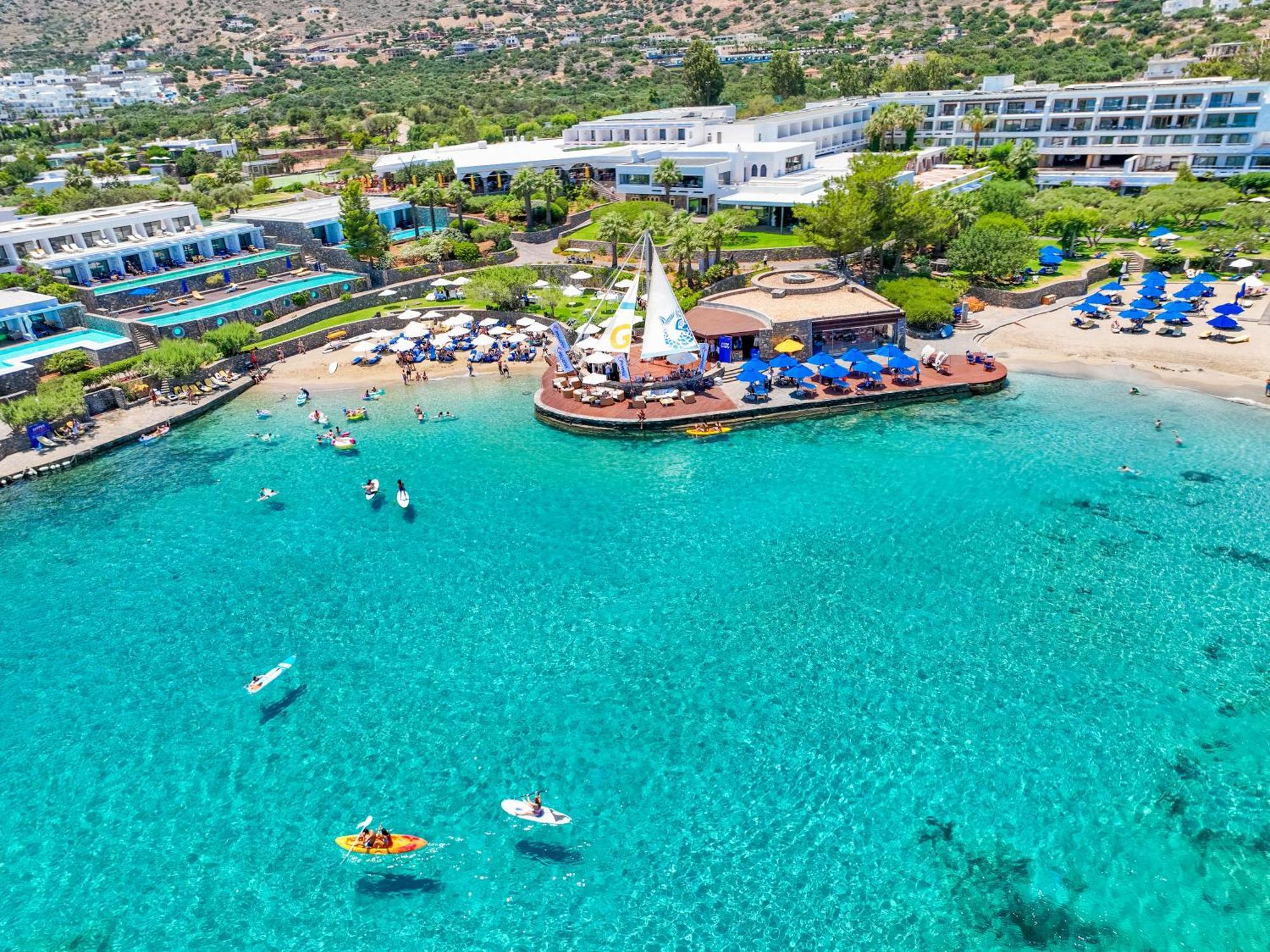Elounda Bay Palace, A Member Of The Leading Hotels Of The World Extérieur photo
